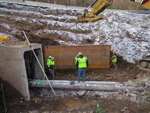 Slide Rail Systems - 3 & 4-Sided Pit in Poconos, PA